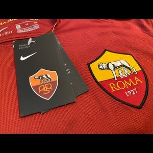 A.S. Roma Jersey (new with tags)